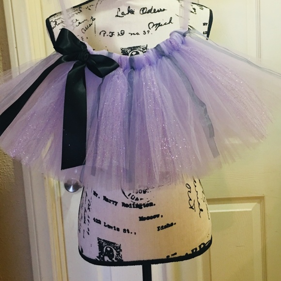 SUGAR PLUM couture tutu skirt